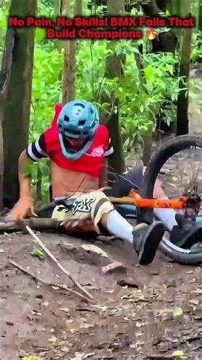 No Pain, No Skills! BMX Fails That Build Champions 🔥#mtb #fail #shorts
