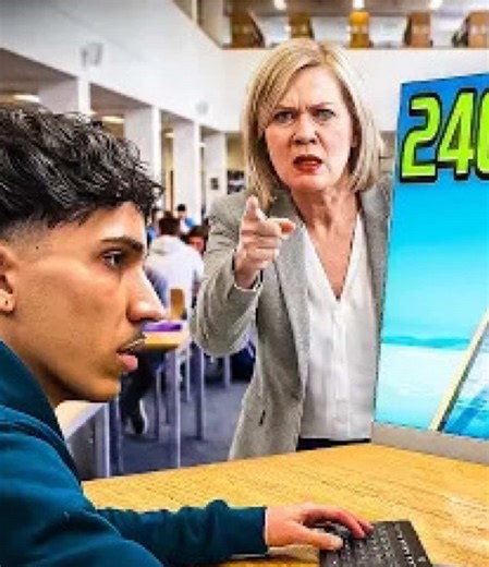 I Secretly Optimized a Library PC Until I Get 240 FPS #pc #fortnite #gaming #pcgaming ##fyp