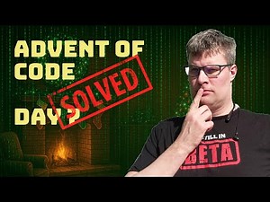 Advent of Code 2025 - Day 7 - Laboratories - Solved