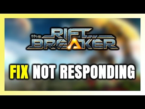 How to FIX The Riftbreaker Not Responding!