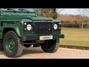 2000 Land Rover Defender 110 | Walk Around | For Sale | Pangaea Classics