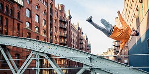 Red Bull Origins – Freerunning