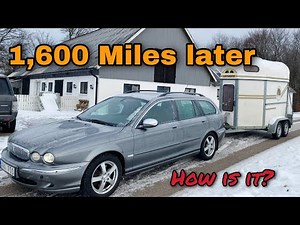 What is my Jaguar X-type Estate Like After 1,600 miles?