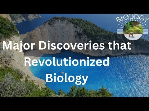 Major Discoveries that Revolutionized Biology (Grade 10)