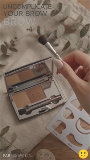 Brow Stamp Kit Review 🔥 Easy Perfect Brows in Seconds | $39.97 (Was $79.94)