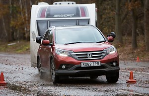 Honda CR-V 2.2 iDTEC EX - Practical Caravan