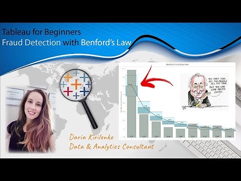 Fraud Detection with Benford's Law using Tableau