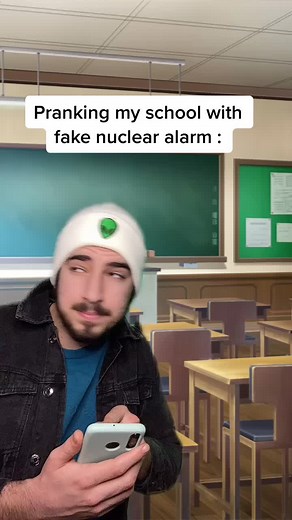 Pranking my school with fake nuclear alarm