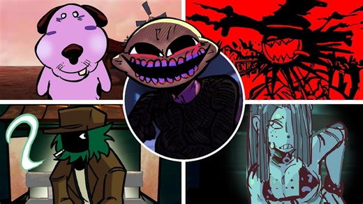 【FNF】恐怖时刻：一个滑稽的万圣节