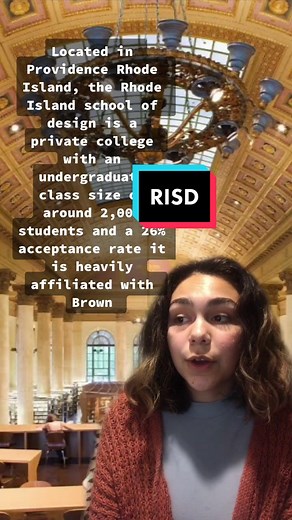 Rhode Island School of Design: A Creative College Experience