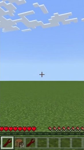 建築物を一瞬で作れるインスタントアドオン！！【マイクラPE/BE】【アドオン紹介】【MinecraftPE】#shorts