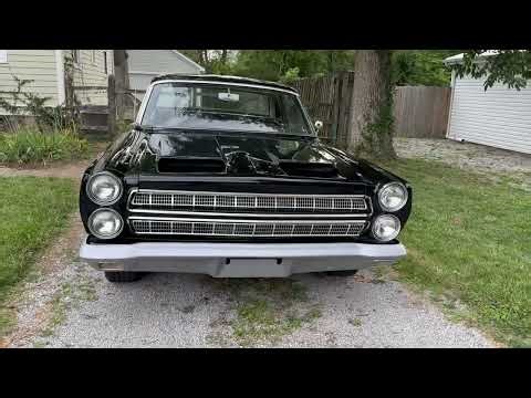 66 MERCURY COMET WALK AROUND VIDEO