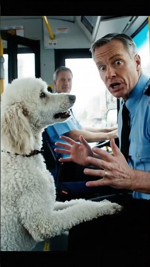 Heroic Dog Saves Passengers from Exploding Bus! #cocobuddy #dog #rescueanimals