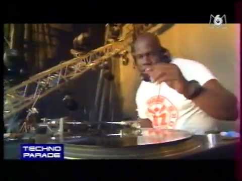 Carl Cox @ Techno Parade 1998 @ Paris