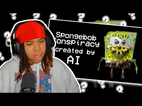 This SpongeBob Conspiracy was created by an AI.. Had Me Completely Lost First Sentence (Alex Bale)