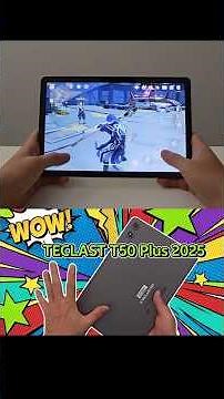 Teclast T50 Plus 2025, big screen, loud speakers, can insert SIM card to make calls #TeclastT50Pl...