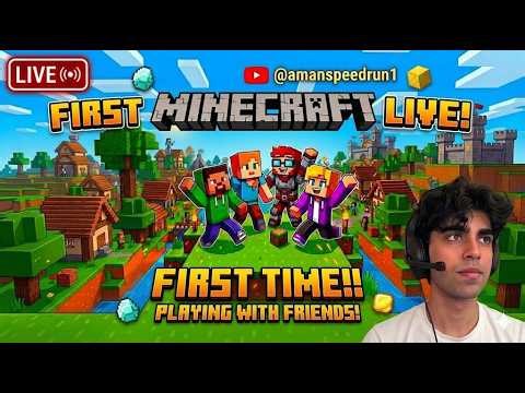 Minecraft Day 1 | Playing Minecraft for first time #minecraft #minecraftlive