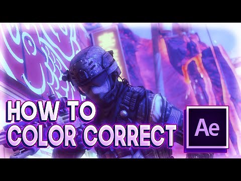 How To Color Correct in After Effects [Tutorial]