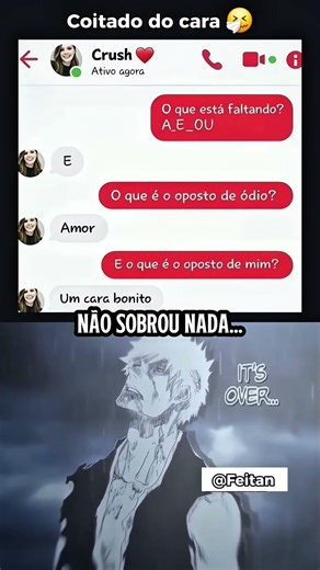 Sobrou nada 🤧 #angst