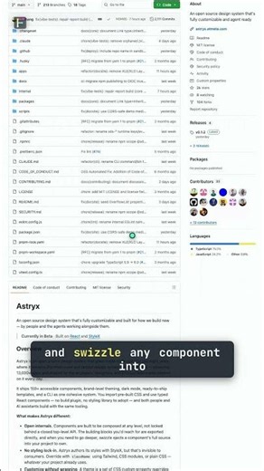 facebook/astryx — Meta's design system, now agent-ready. 🟡 Watchlist #Shorts