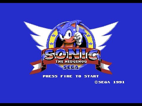 Commodore 64 Longplay [158] Sonic the Hedgehog (Homebrew/NTSC Mode)
