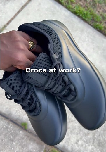 Crocs Men's Bistro Work Sneakers Review — Comfortable Work Shoes