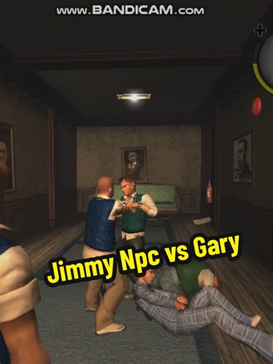 Jimmy vs Gary Full Fight in Bully Game