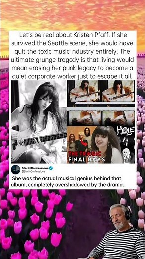 The forgotten tragedy of Hole's bassist. #Grunge #Hole #KristenPfaff #90srock