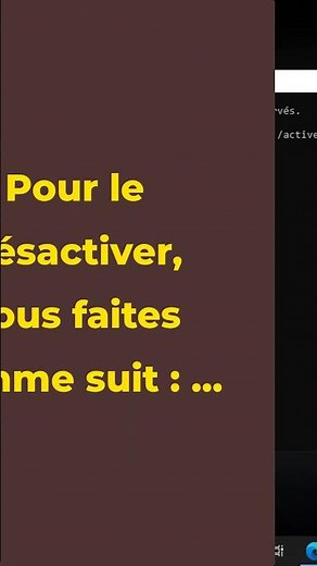 Activer le Compte Administrateur WINDOWS 10 #shorts