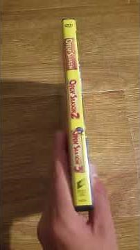 Open Season DVD collectors addition DVD unboxing