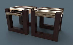 DIY Secret Hidden Compartment End Table