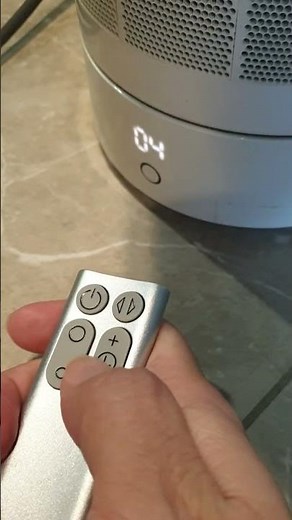 Dyson remote control not working