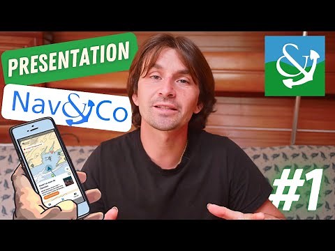 Nav&Co – L’application incontournable et GRATUITE pour naviguer bien informé ! #voiliercoraille