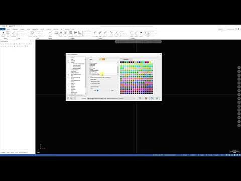 How to change Background and Wireframe Geometry colors on Mastercam
