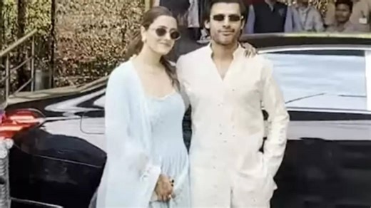 Just married vibes: Nupur Sanon and Stebin Ben make first public appearance post wedding at the airport