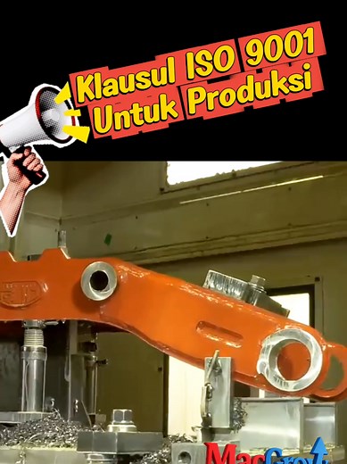 ISO 9001 bukan hanya urusan tim Quality. Bagi Staff Produksi, QMS adalah panduan kerja untuk memastikan setiap proses berjalan sesuai standar, setiap pengukuran dapat dipercaya, dan setiap produk memenuhi spesifikasi. Ada 5 klausul penting yang wajib dipahami oleh tim produksi: ✔ 7.5 Informasi Terdokumentasi ✔ 7.1.5 Monitoring and Measuring Resources ✔ 8.5.1 Control of Production and Service Provision ✔ 8.7 Control of Nonconforming Outputs ✔ 10.2 Nonconformity and Corrective Action Ketika Staff
