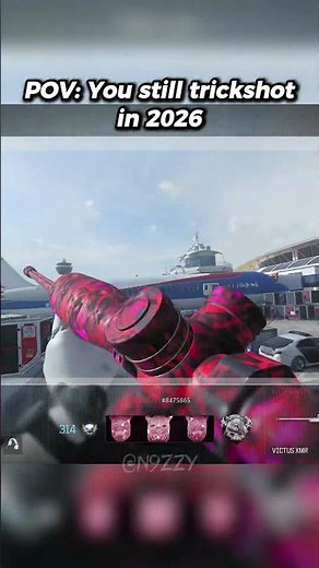 POV: You still trickshot in 2026 #cod #trickshot #callofduty