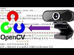Como conectar una camra web a Python con OpenCV