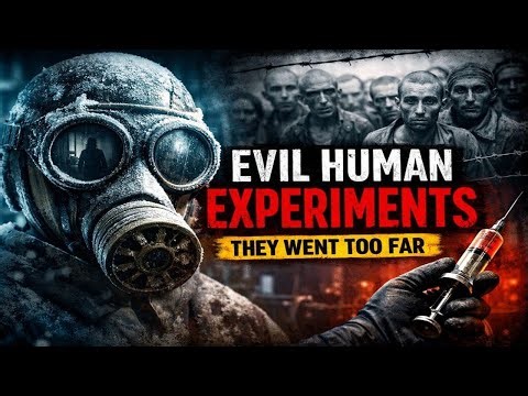 Evil Human Experiments: They Went Too Far