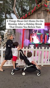 Comment Mean Girl for scripts & tips to handle this so you don’t have to play their games come Monday morning. All inside Assertive YOU where you can access all of my content & I take consult questions. If you want personalized support, you can also book a 1:1 session with me, I’ll send you the link. Comment Outfit for links. 4 things mean girl moms do after a long break that drain you before 9am: 1. They run quiet status checks. They don’t usually ask about your life but right after the holiday