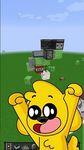 TUTORIAL: MAQUINA DUPLICADORA DE TNT 🔥💥 MIKECRACK MINECRAFT #Shorts​​​​​​​​​ #Cortos