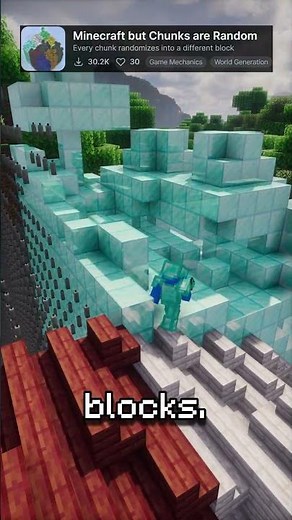 I Randomized Every Single Chunk in Minecraft