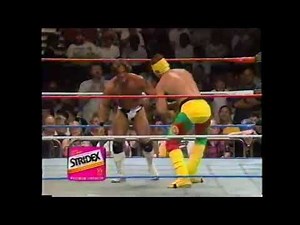 Aldo Montoya vs Jobber Tony Williams WWF Wrestling Challenge 1995