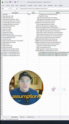 How to use AI to Create Financial Projections for SBA Even a non-financial modeler like me can generate projections for startups, SBA loans, or business planning. Watch the full video here: https://youtu.be/SWwstnUnD2U #sba #smallbusiness #sbaloan #acquisition #buyingabusiness #businessowner #businesstips #aitips