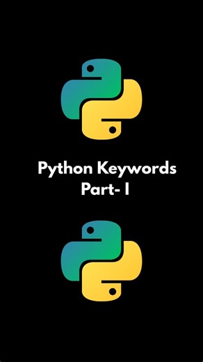 EduAshthal | Python Keywords part-I 🐍 . . 🗣️ Share with python learner ✅ . . 🎯 Follow us for daily learning ✅ @eduashthal Tags: #eduashthal... | Instagram
