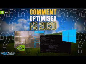 OPTIMISER FS2020 | BOOSTER SES FPS / RÉSOUDRE LES LAGS ET CRASHS | Tuto fr Sim update 5
