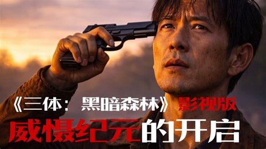 三体真人版：罗辑和三体对话，威慑纪元开启【B站AI创作大赛-三体赛道】