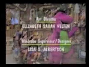 Barney Songs Credits (1995)(1)