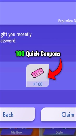 NEW Mystery Gift Code on Pokémon Champions!