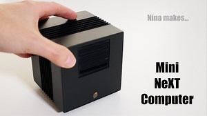 NeXT Computer Replica - Raspberry Pi Case